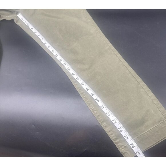 Nautica Women’s Green Tencel Ankle Trouser Pants Sz 4 NEW - Picture 15 of 16